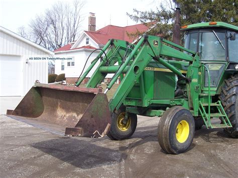 john deere 260 loader specifications